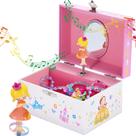 Caixa de jóias Jewelkeeper Blonde Princess Music 15x12x9 cm