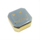 Caixa de joias mossty Unicorn Cat Trinket Organizer Ceramics