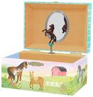 Caixa de joias musical Giggle & Honey Cavalo 15x12x9 cm