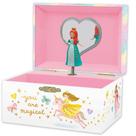 Caixa de joias musical princesa Giggle & Honey 15 x 12 x 9 cm