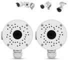 Caixa de junção de câmera de segurança Universal Bullet Mount IP66