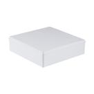 Caixa de junção elétrica Anpugaolao 30x30x8 cm PVC IP65