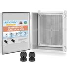 Caixa de junção elétrica TICONN IP67 ABS Plastic 50x40x20 cm