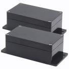Caixa de junção elétrica Zulkit IP65 impermeável ABS 16x9x6cm