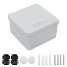 Caixa de Junção LeMotech ABS IP55 Resistente à Água 8 x 8 x 5 cm