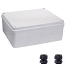 Caixa de Junção LuSumtly IP65 à Prova dÁgua em ABS 30x25x12 cm