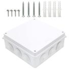 Caixa de junção MAKERELE IP65 à prova dágua em ABS 20 x 20 x 8 cm