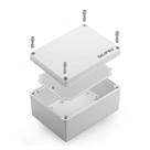 Caixa de junção QILIPSU 200x150x100mm ABS IP67 impermeável