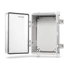 Caixa de junção QILIPSU 300x200x170mm com placa de montagem IP67