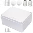 Caixa de junção Zulkit ABS Plástico IP65 Impermeável 26x20x12cm