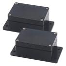 Caixa de Junção Zulkit em ABS IP65 à Prova dÁgua 10x7x5 cm, Kit com 2
