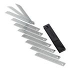 Caixa de Lâminas Para Estilete Largo 18mm Profissional C/ 10 unidades