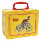 Caixa de Lancheira Schylling Curious George com Fecho