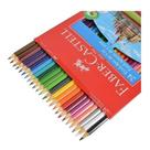 Caixa De Lápis De Cor 24 Cores Faber Castell