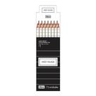 Caixa De Lápis De Escrever Grafite West Village Branco Com Borracha 72 Unidades - Tilibra Caixa De Lápis De Escrever Grafite West Village Branco Com Borracha 72 Unidades - Tilibra