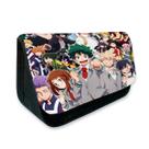 Caixa de lápis e bolsa de papelaria My Heros Academias Big Capacity