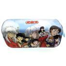 Caixa de lápis Inuyashas Anime Big Capacity Saco de papelaria