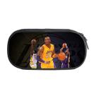 Caixa de lápis Kobes Bryants Bolsa de papelaria de grande capacidade Caixa de lápis Kobes Bryants Bolsa de papelaria de grande capacidade