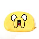 Caixa de lápis Plush Adventure Times com Finn e Jake Big