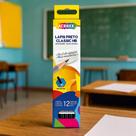 Caixa de Lápis Preto Classic HB com 12 Unidades Acrilex