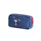 Caixa de lápis Snoopyss Big Capacity Papelaria Jeans 80g