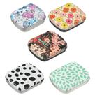 Caixa de lata HomeSoGood Portable Container Metal Storage 5 unidades