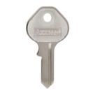 Caixa de latão de face única Key Blank Hillman 60 M13 com 4