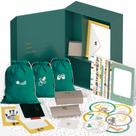 Caixa de lembranças Benicci Baby Memory Organizer verde Caixa de lembranças Benicci Baby Memory Organizer verde