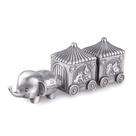 Caixa de lembranças Feyarl First Curl e Tooth Elephant Shape Caixa de lembranças Feyarl First Curl e Tooth Elephant Shape