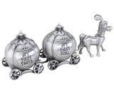 Caixa de lembranças Tooth and Curl Lillian Rose Fairytale Coach