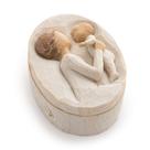 Caixa de lembranças Willow Tree Grandmother Love Years