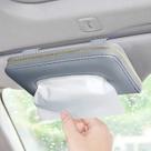 Caixa de lenços de carro, porta-lenços com viseira de carro, porta-lenços de papel de carro, porta-lenços premium para carro (cinza) Caixa de lenços de carro, porta-lenços com viseira de carro, porta-lenços de papel de carro, porta-lenços premium para carro (cinza)