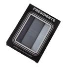 Caixa de Lenços Masculinos Presidente 41X41 Algodão: Elegância para o Homem Moderno. Caixa de Lenços Masculinos Presidente 41X41 Algodão: Elegância para o Homem Moderno.
