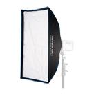 Caixa de luz Amaran retangular 60x90cm para fotografia 24x36 Caixa de luz Amaran retangular 60x90cm para fotografia 24x36