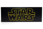 Caixa de luz com logotipo oficial STAR WARS 43 cm USB LED Mood Light