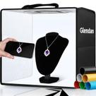 Caixa de luz de estúdio fotográfico Glendan Portable 12x12 com 112 LED