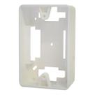 Caixa de Luz de Sobrepor 4x2 Retangular Branca 10unid
