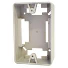 Caixa de Luz de Sobrepor 4x2 Retangular Cinza Caixa de Luz de Sobrepor 4x2 Retangular Cinza