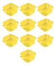 Caixa De Luz Drywall 4x4 Pvc 10 Peças