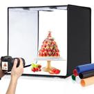 Caixa de Luz Fotográfica PULUZ 60x60cm - 120 LEDs e 6 Cenários