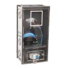 Caixa De Luz Padrão Elektro P/ 1 Medidor Montada 16mm
