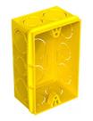 Caixa de Luz PVC 4x2 Retangular Amanco