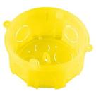 Caixa De Luz Pvc 4x4 Amarela Octogonal - Tramontina - Fundo Desmontável