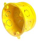 Caixa de Luz PVC 4x4 Octogonal Amanco Caixa de Luz PVC 4x4 Octogonal Amanco