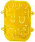 Caixa de Luz PVC 4x4 para Gesso Dry Wall CEMAR
