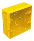 Caixa de Luz PVC 4x4 Quadrada Amanco Caixa de Luz PVC 4x4 Quadrada Amanco