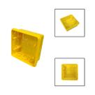 Caixa De Luz PVC Antichama Reforçada Tomada Interruptor 4x4