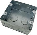 Caixa De Luz Quadrada 4X4 Galvanizada