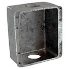 Caixa de Luz Rasa Para Piso 4x4 Nova Stamplac