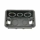 Caixa de Luz Romazi 4x2" Preto - 3004